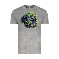 Cloud Rock Sea Coral Vintage Tee - LillyAllenDesigns