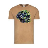 Vintage Camel Sea Coral Vintage Tee - LillyAllenDesigns