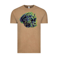 Vintage Coffee Sea Coral Vintage Tee - LillyAllenDesigns