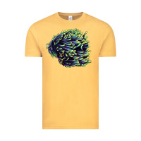Vintage Mustard Sea Coral Vintage Tee - LillyAllenDesigns