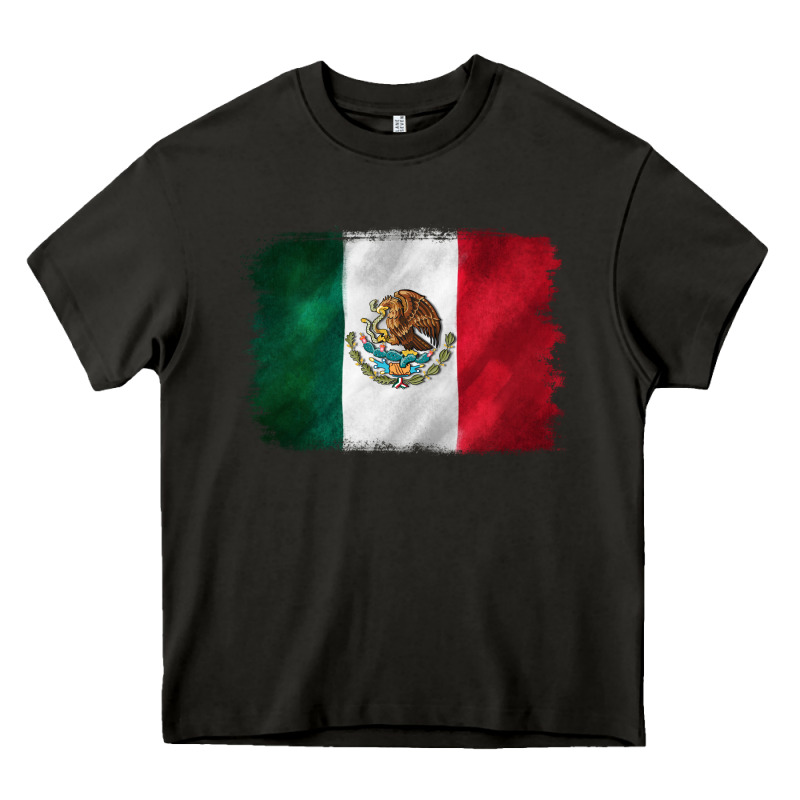Mexican Flag Heavy Core Tee by CTS Tumbler Store | Teevron