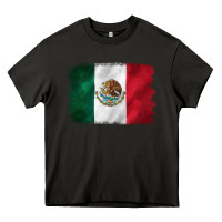 Asphalt mexican flag Heavy Core Tee - CTS Tumbler Store