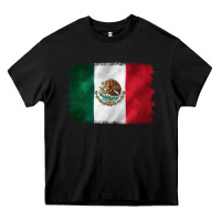 Black mexican flag Heavy Core Tee - CTS Tumbler Store