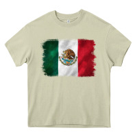 Mossy mexican flag Heavy Core Tee - CTS Tumbler Store
