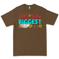 Cacao little sister biggest fan Premium Tee - HRA Design Shop