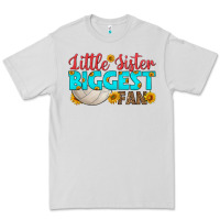 Dove Grey little sister biggest fan Premium Tee - HRA Design Shop