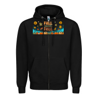 Black fall sweet fall libbey glass Zipper Hoodie - BundleAndBundleShop