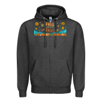 Charcoal Heather fall sweet fall libbey glass Zipper Hoodie - BundleAndBundleShop