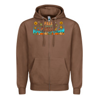 Chestnut fall sweet fall libbey glass Zipper Hoodie - BundleAndBundleShop