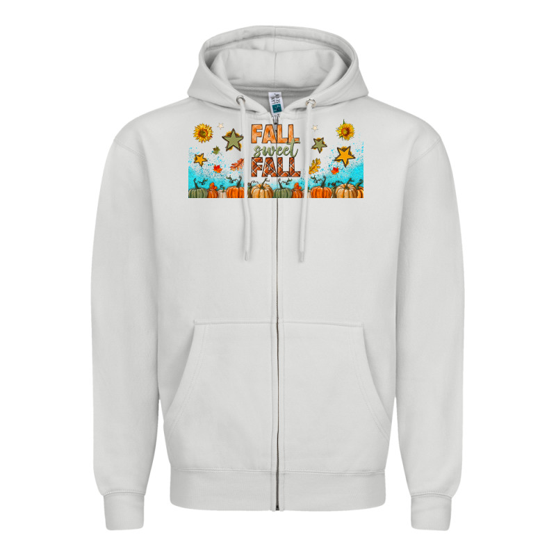 Fall Sweet Fall Libbey Glass Zipper Hoodie by BundleAndBundleShop | Teevron