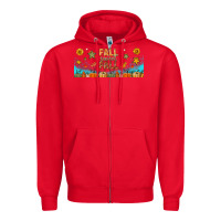 Red fall sweet fall libbey glass Zipper Hoodie - BundleAndBundleShop