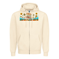Sandshell fall sweet fall libbey glass Zipper Hoodie - BundleAndBundleShop