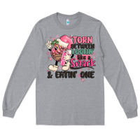 Torn Between Lookin' Like A Snack And Eatin' One Long Sleeve Tee | Teevron