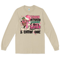 Mushroom torn between lookin' like a snack and eatin' one Long Sleeve Tee - MaliasSmallBusiness