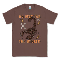 Chestnut no rest for the wicked Classic Tee - MaliasSmallBusiness