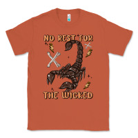 Copper no rest for the wicked Classic Tee - MaliasSmallBusiness