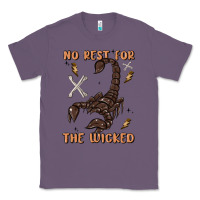 Lavender no rest for the wicked Classic Tee - MaliasSmallBusiness
