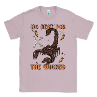 Lilac no rest for the wicked Classic Tee - MaliasSmallBusiness