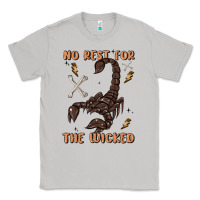 Moon Dust no rest for the wicked Classic Tee - MaliasSmallBusiness