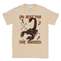 Mushroom no rest for the wicked Classic Tee - MaliasSmallBusiness