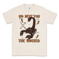 Natural no rest for the wicked Classic Tee - MaliasSmallBusiness