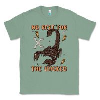 No Rest For The Wicked Classic Tee | Teevron