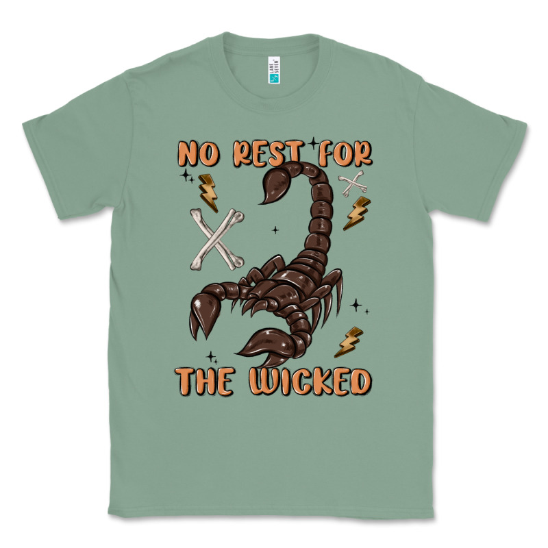 No Rest For The Wicked Classic Tee by MaliasSmallBusiness | Teevron