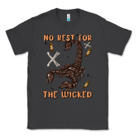 Smoke no rest for the wicked Classic Tee - MaliasSmallBusiness