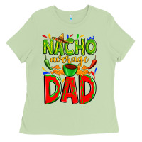 Matcha nacho average dad Ladies Tee - Zillion Design Studio