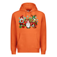 Carrot christmas gnome truck Premium Hoodie - texasbilliewilder