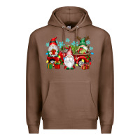 Chestnut christmas gnome truck Premium Hoodie - texasbilliewilder