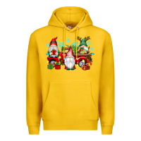 Lemon christmas gnome truck Premium Hoodie - texasbilliewilder