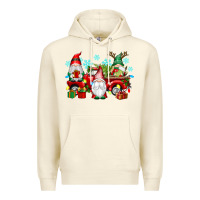 Sandshell christmas gnome truck Premium Hoodie - texasbilliewilder