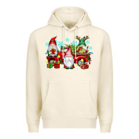 Tofu christmas gnome truck Premium Hoodie - texasbilliewilder