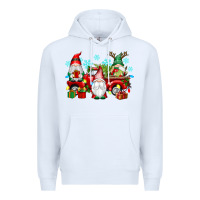 White christmas gnome truck Premium Hoodie - texasbilliewilder