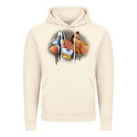 Vintage Artic Sneaker and heel afro woman Vintage Hoodie - RanaPortraitStore