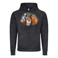 Sneaker And Heel Afro Woman Vintage Hoodie | Teevron
