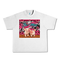 Lunar Rock be mine valentine's day pigs Urban Heavy Tee - Jasminsmagicworld