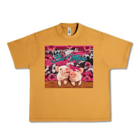 Peanut Butter be mine valentine's day pigs Urban Heavy Tee - Jasminsmagicworld