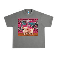 Tornado be mine valentine's day pigs Urban Heavy Tee - Jasminsmagicworld