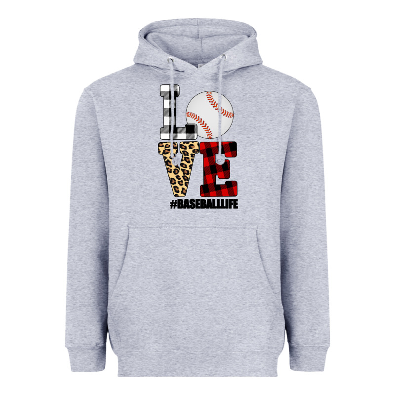 Love, Baseball Heavyweight Hoodie by Bettercallsaul | Teevron