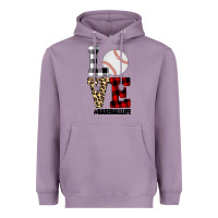 Lavender Love, Baseball Heavyweight Hoodie - Bettercallsaul