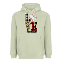 Matcha Love, Baseball Heavyweight Hoodie - Bettercallsaul