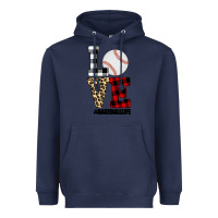 Navy Love, Baseball Heavyweight Hoodie - Bettercallsaul