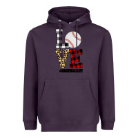 Plum Love, Baseball Heavyweight Hoodie - Bettercallsaul