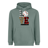 Sage Love, Baseball Heavyweight Hoodie - Bettercallsaul