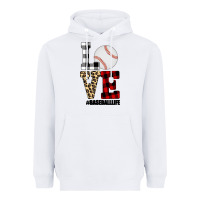 White Love, Baseball Heavyweight Hoodie - Bettercallsaul
