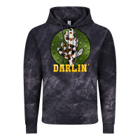 Cloud Black cowhide darlin Vintage Hoodie - JahusDesignShop