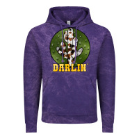 Cloud Purple cowhide darlin Vintage Hoodie - JahusDesignShop