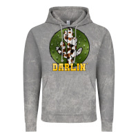 Cloud Rock cowhide darlin Vintage Hoodie - JahusDesignShop